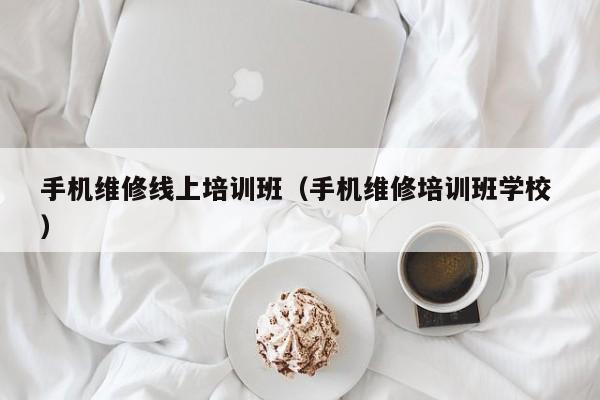 手機維修線上培訓班（手機維修培訓班學校 ）